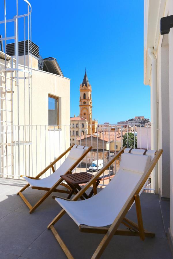 Juan De Austria Central Penthouse 4Pax Malaga Exterior photo